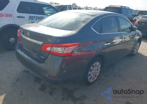 2014 Nissan Sentra Sv from USA, damaged, VIN 3N1AB7AP9EL691349